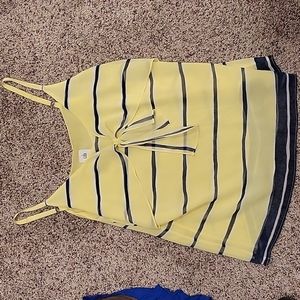 Cabi top-knot cami